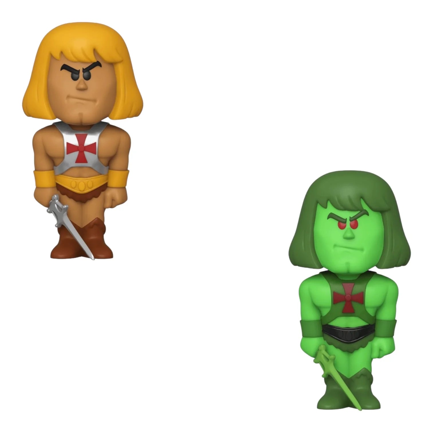 He-Man Common \\u0026 Slimer Chase Funko Soda Vinyl Figure Bundle! - Masters of The Universe - LE1\\/8400 \\u0026 LE1\\/1600