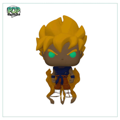 Super Saiyan Goku (First Appearance #860 (Glows in the dark) Funko Pop! - Dragon Ball Z - Only at Go! - Condition 9\/10