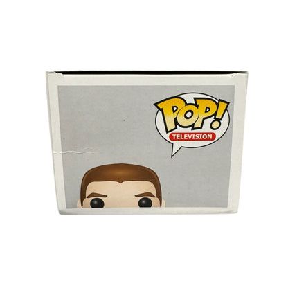 Oliver Queen Island Scarred #260 Funko Pop! - Arrow - Condition 7.75\\/10