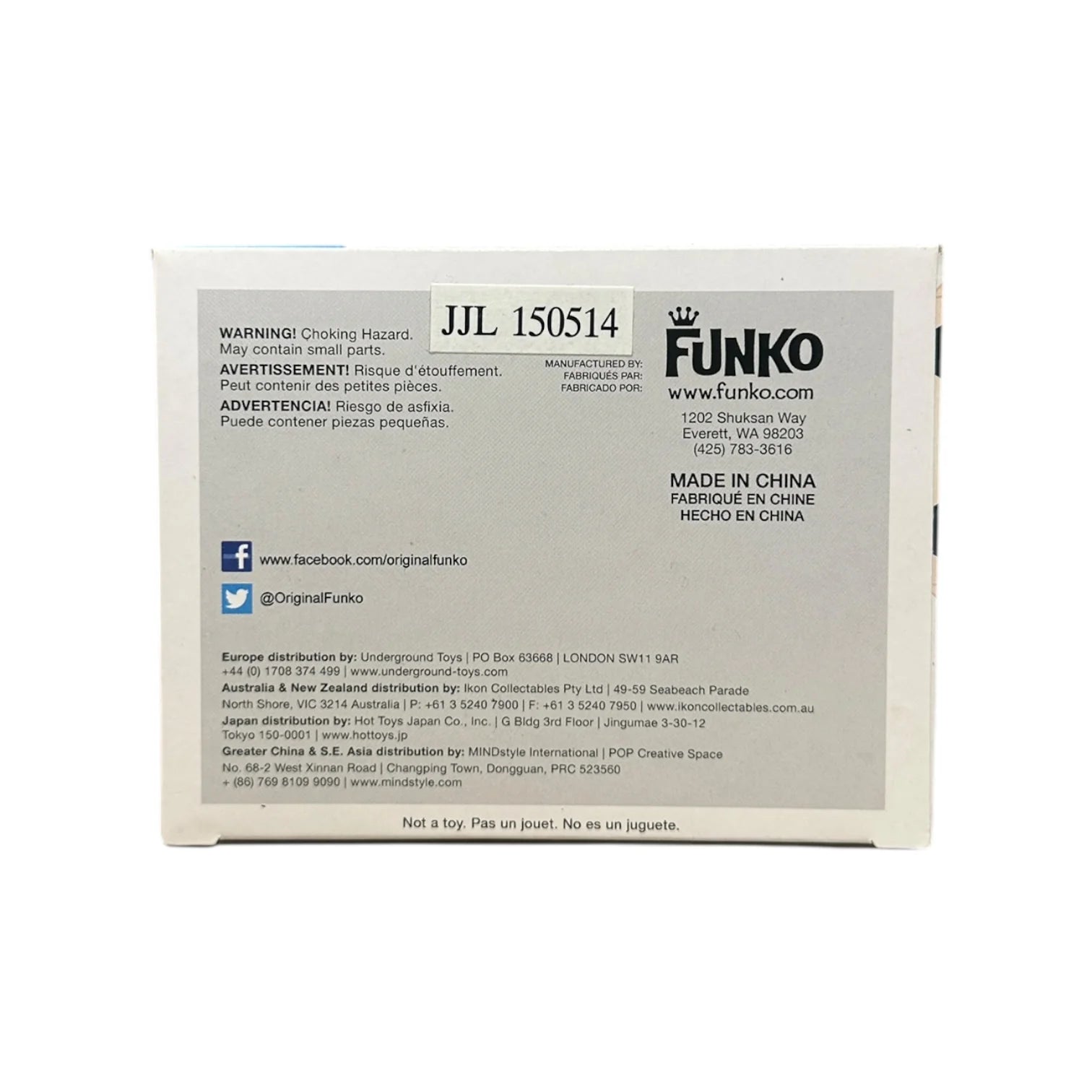 Freddy Funko as Daryl Dixon #32 (Bloody) Funko Pop! - SDCC 2015 Exclusive LE500 Pcs - Condition 7\\/10