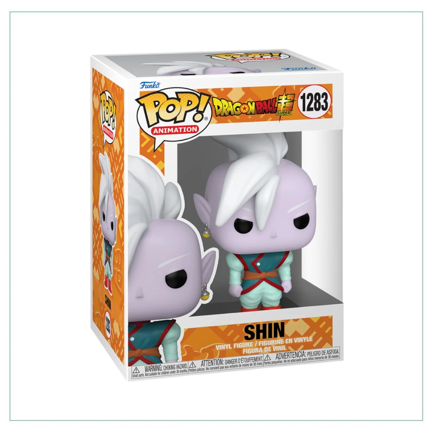 Shin #1283 Funko Pop! - DragonBall Z