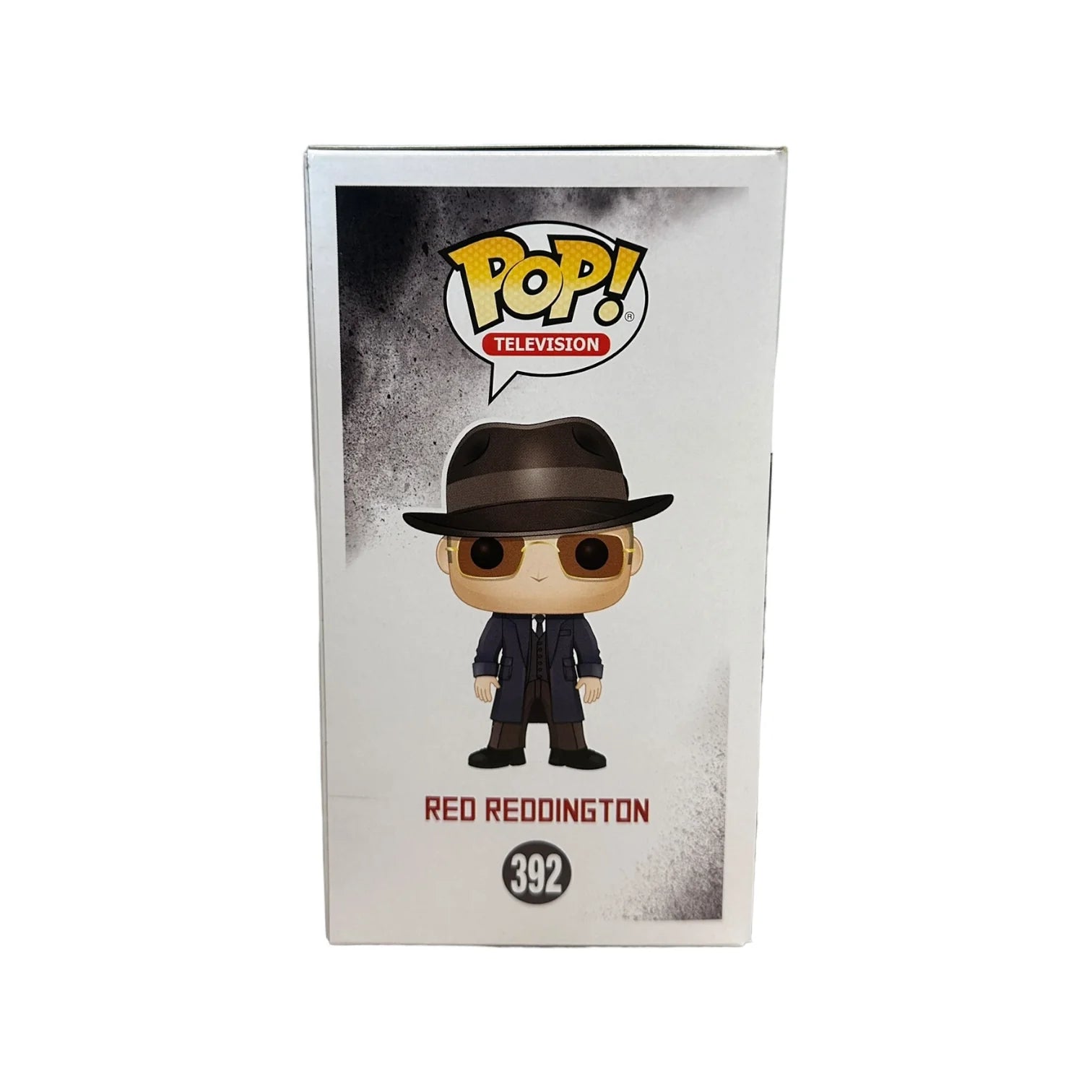 Red Reddington #392 Funko Pop! - The Blacklist - 2016 Pop! - Condition 7.5\\/10
