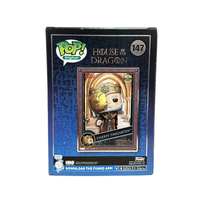 Viserys Targaryen #147 Funko Pop! - House of The Dragon - NFT Release Exclusive LE2600 Pcs - Condition 8.75\\/10