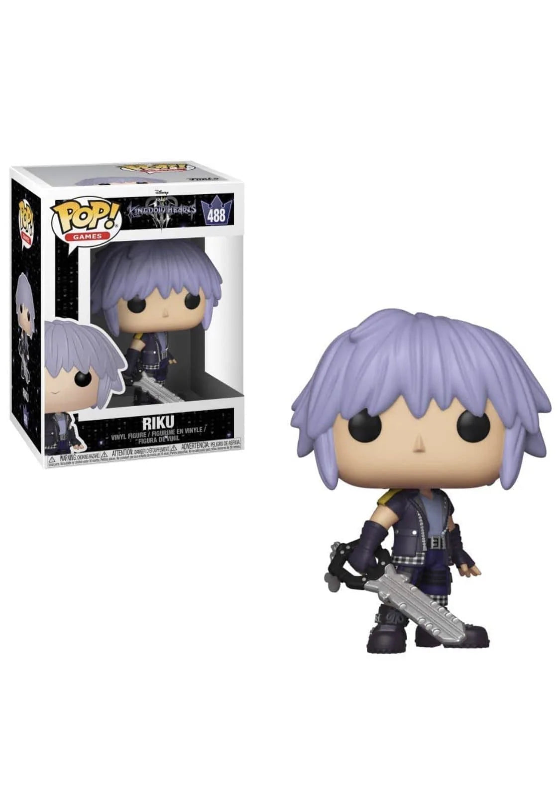 Riku #488 Funko Pop! Kingdom Hearts 3