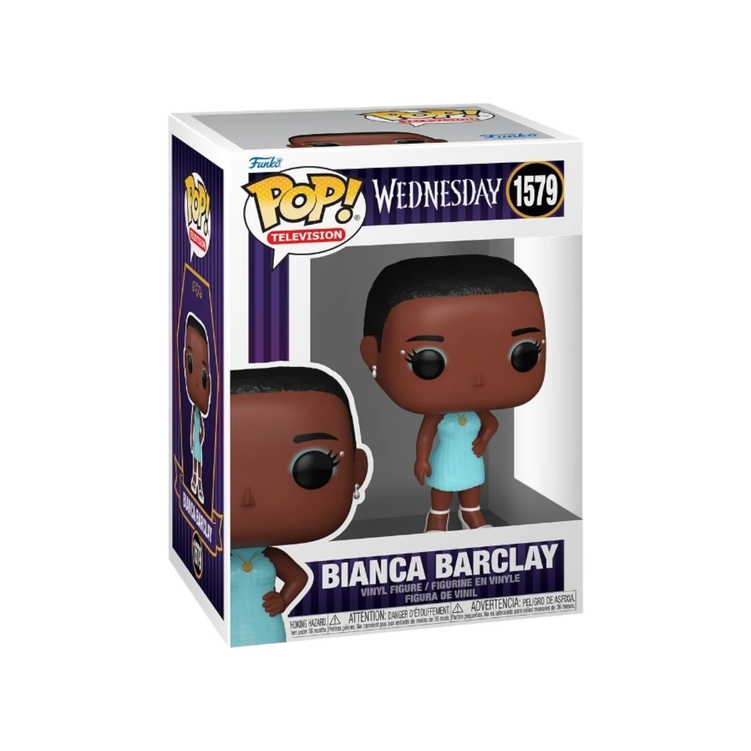 Bianca Barclay #1579 Funko Pop - Wednesday
