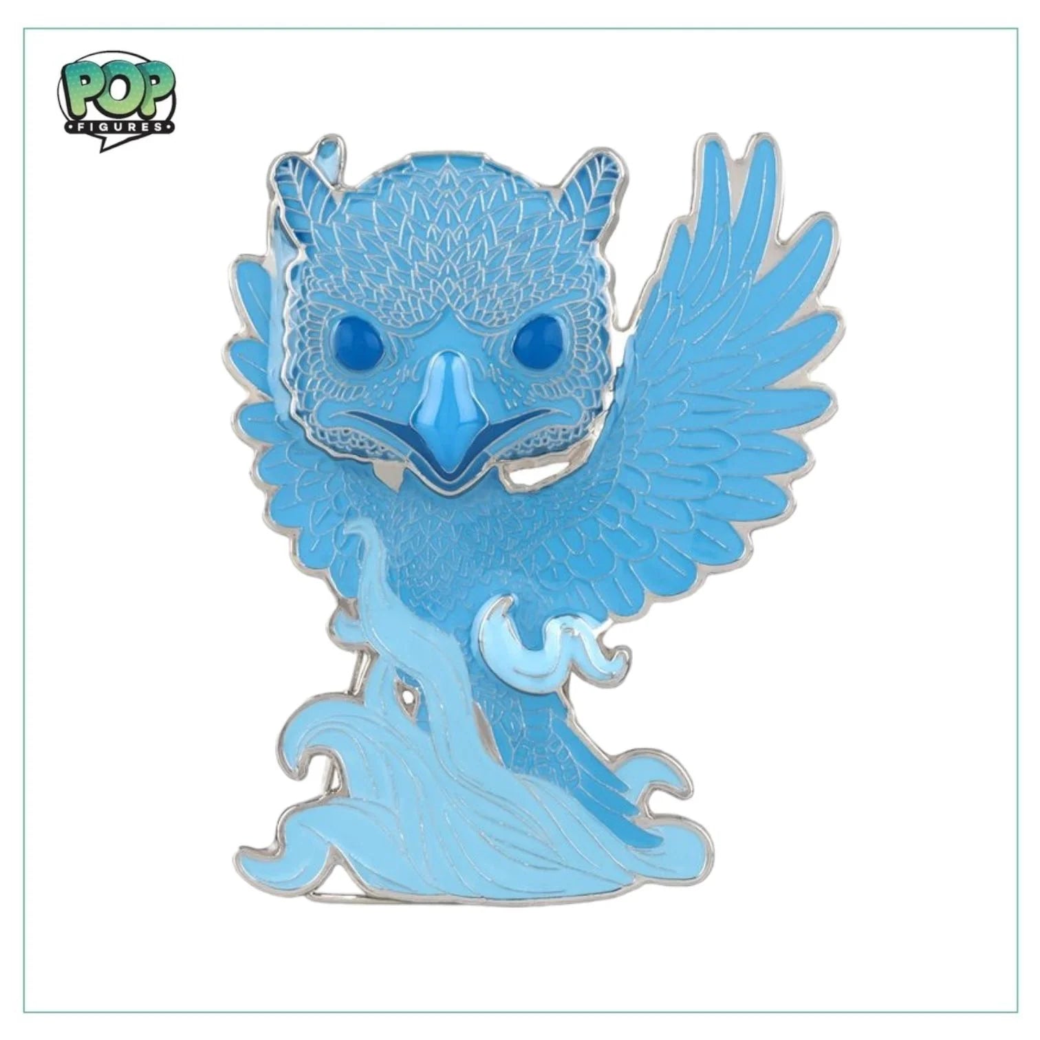 Albus Dumbledore's Patronus #21 Enamel Pop! Pin - Harry Potter - Glows in the Dark