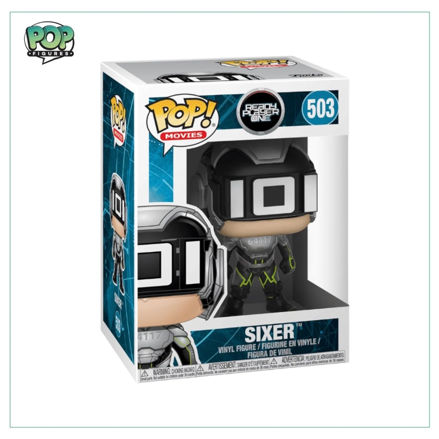 Sixer #503 Funko Pop! - Ready Player One - 2018 pop - Condition 9\/10
