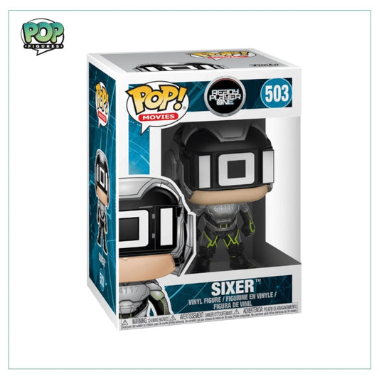 Sixer #503 Funko Pop! - Ready Player One - 2018 pop - Condition 9\/10