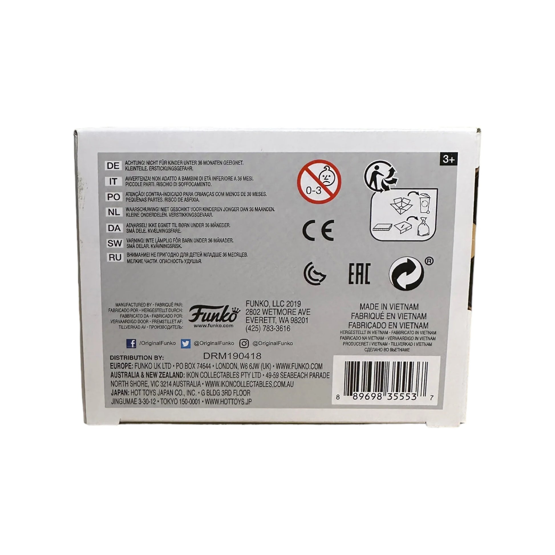 Ben Chang #842 Funko Pop! - Community - 2019 Pop! - Condition 8.75\\/10