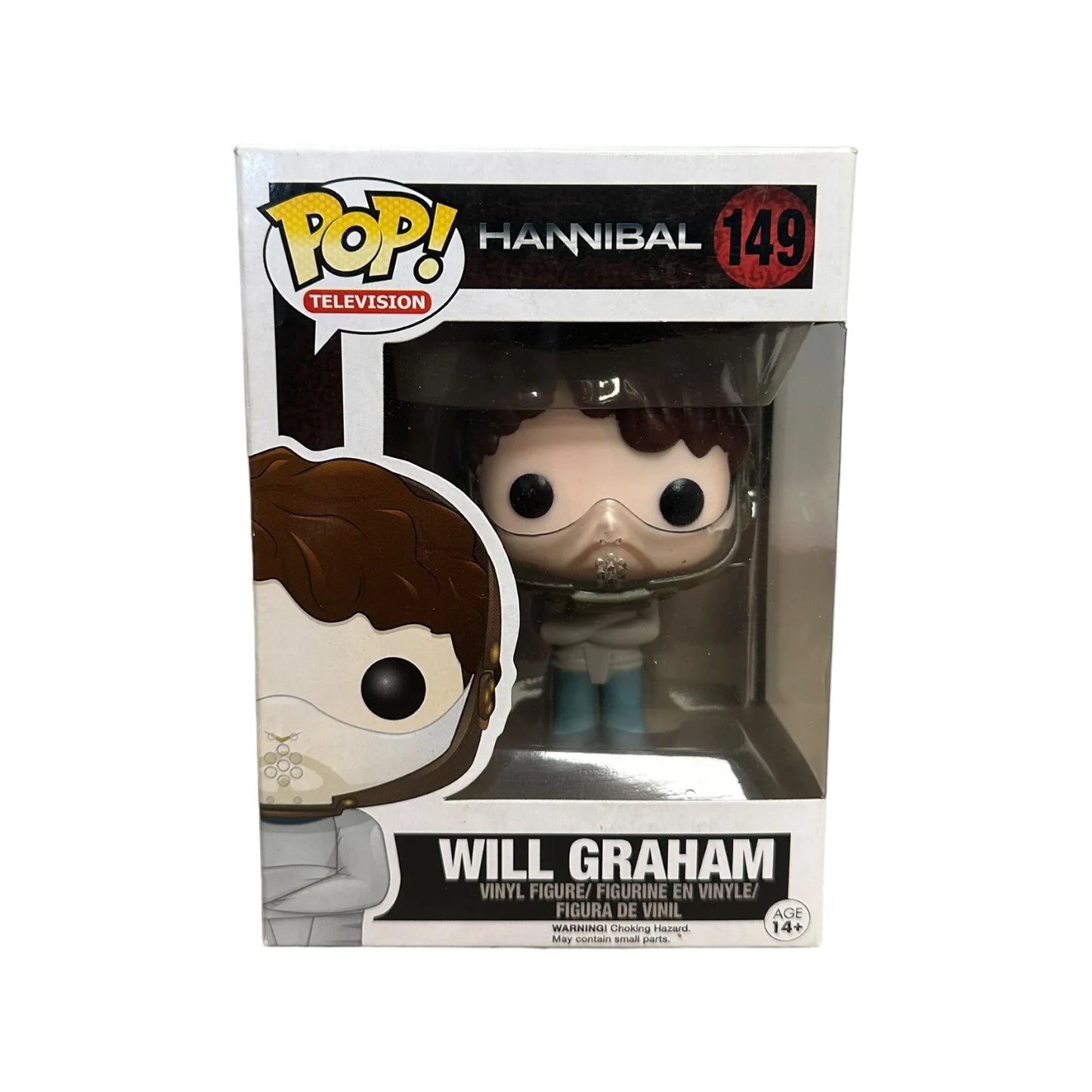 Will Graham #149 (Straitjacket) Funko Pop! - Hannibal - 2015 Pop! - Condition 8\\/10