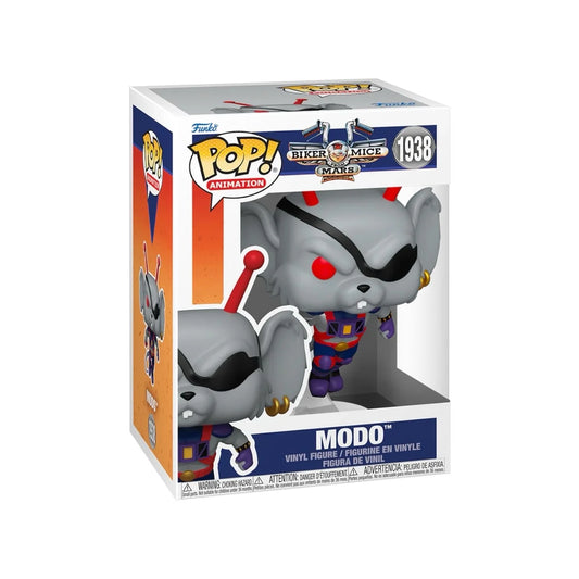 Modo #1938 Funko Pop - Biker Mice from Mars- PREORDER