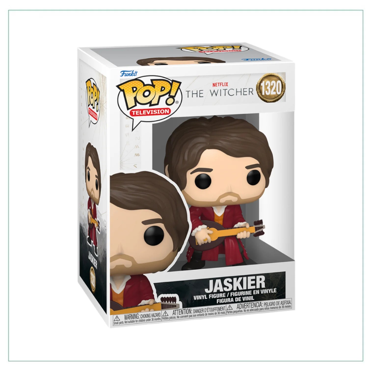 Jaskier #1320 Funko Pop! The Witcher