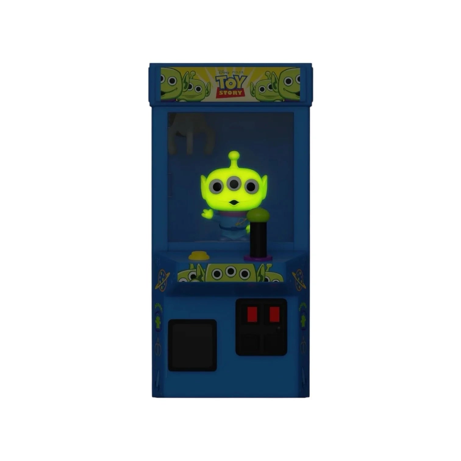 Alien (glow) Bitty Arcade Claw Funko Pop - Toy Story