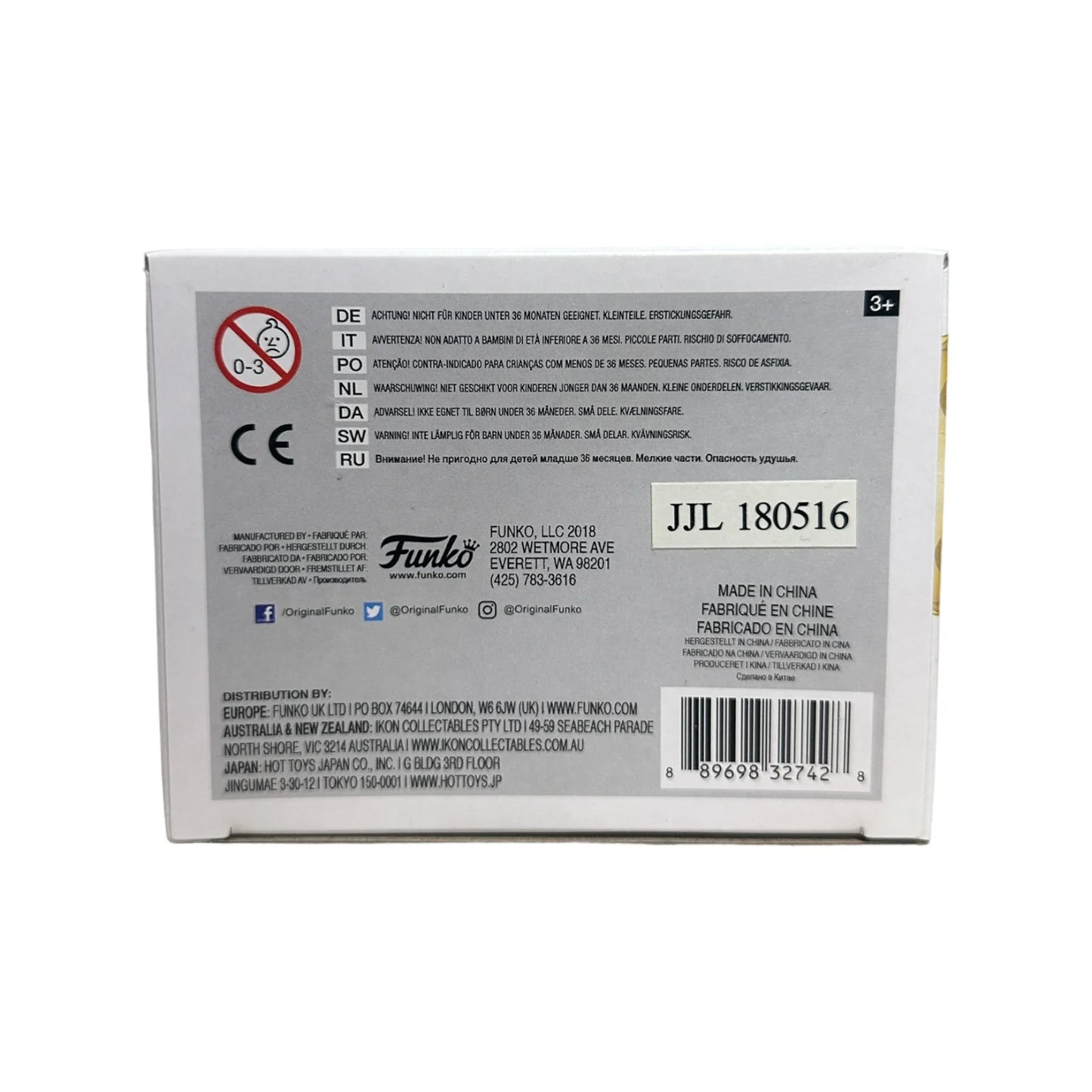 Bruce Lee #219 (Gold) Funko Pop! - Game of Death - Bait Exclusive - Condition 8.5\\/10