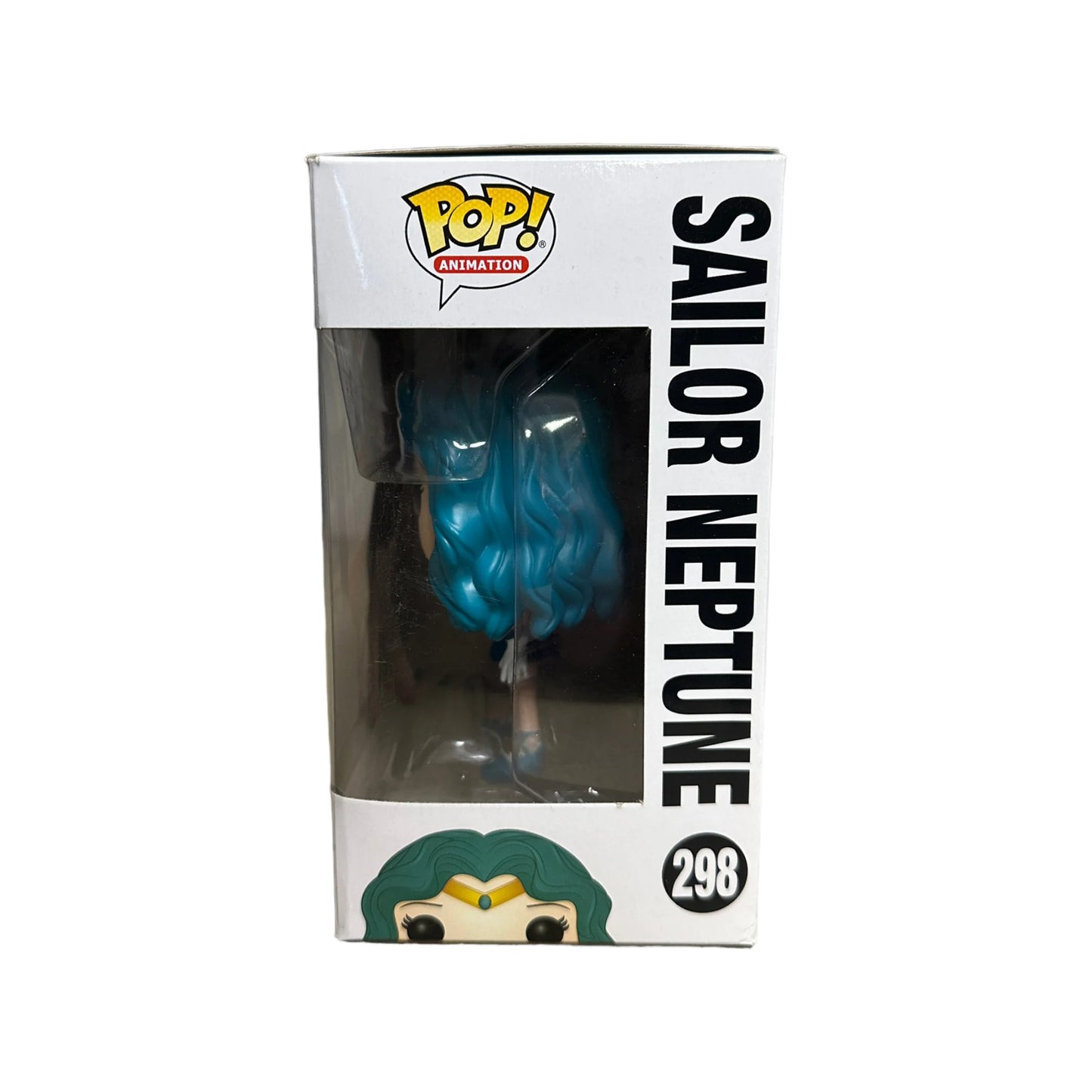 Sailor Neptune #298 Funko Pop! - Sailor Moon - 2017 Pop! - Condition 7\/10