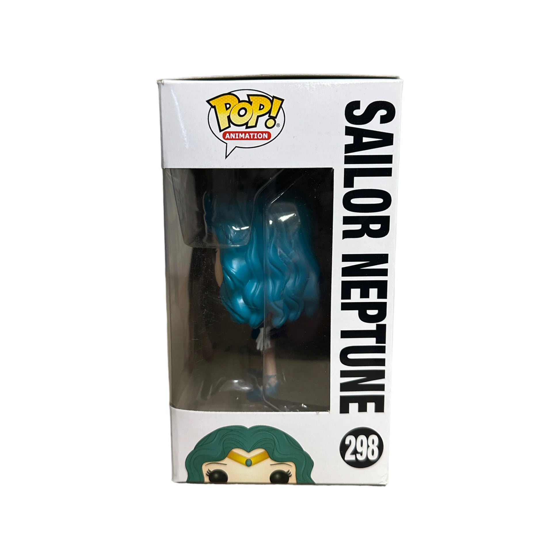 Sailor Neptune #298 Funko Pop! - Sailor Moon - 2017 Pop! - Condition 7\/10