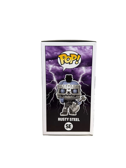 Rusty Steel Funko Pop! - Heavy Metal Halloween 2023 Exclusive LE6000 Pcs - Condition 8.5\/10