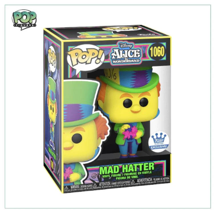 Mad Hatter #1060 Funko Pop! Alice In Wonderland, Funko Exclusive