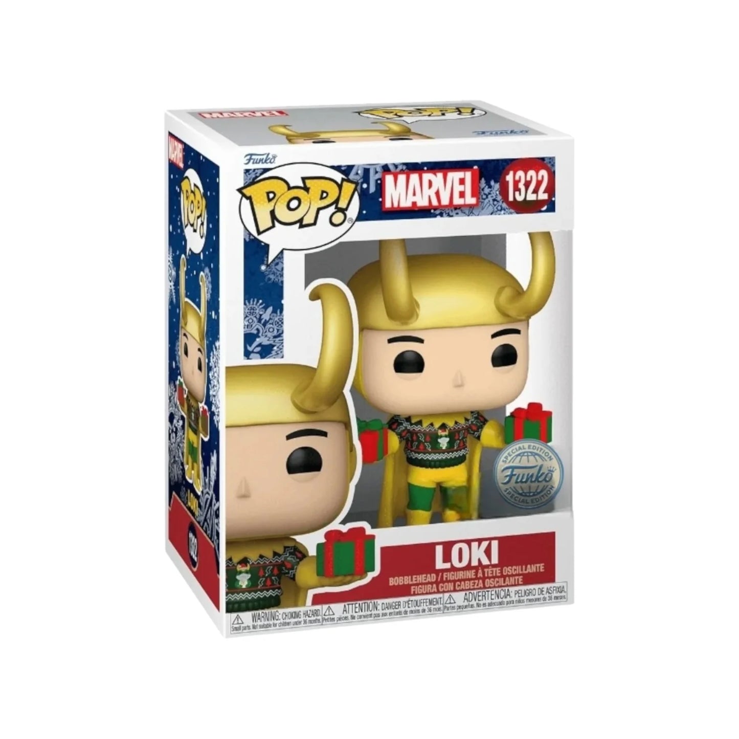 Loki  #1322 Funko Pop! - Marvel - Special Edition - Pop Figures Exclusive