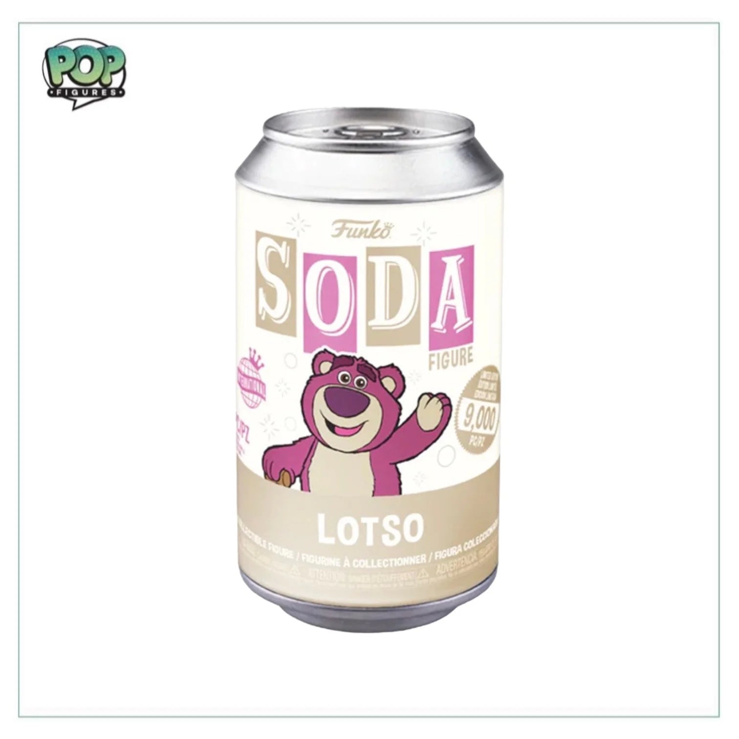 Lotso Funko Soda Vinyl Figure! - Toy Story - International LE9000 Pcs - Chance of Chase