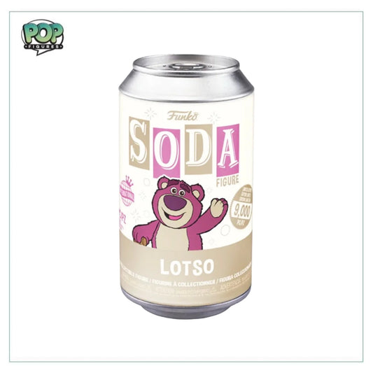 Lotso Funko Soda Vinyl Figure! - Toy Story - International LE9000 Pcs - Chance of Chase
