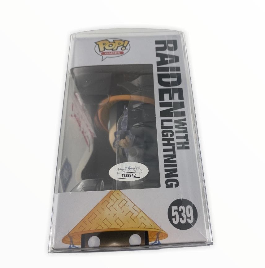 Raiden with Lightning signed Funko Pop Vinyl