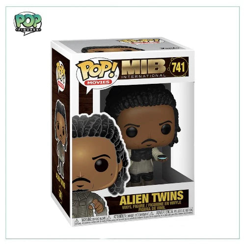 Alien Twins #741 Funko Pop! Movies