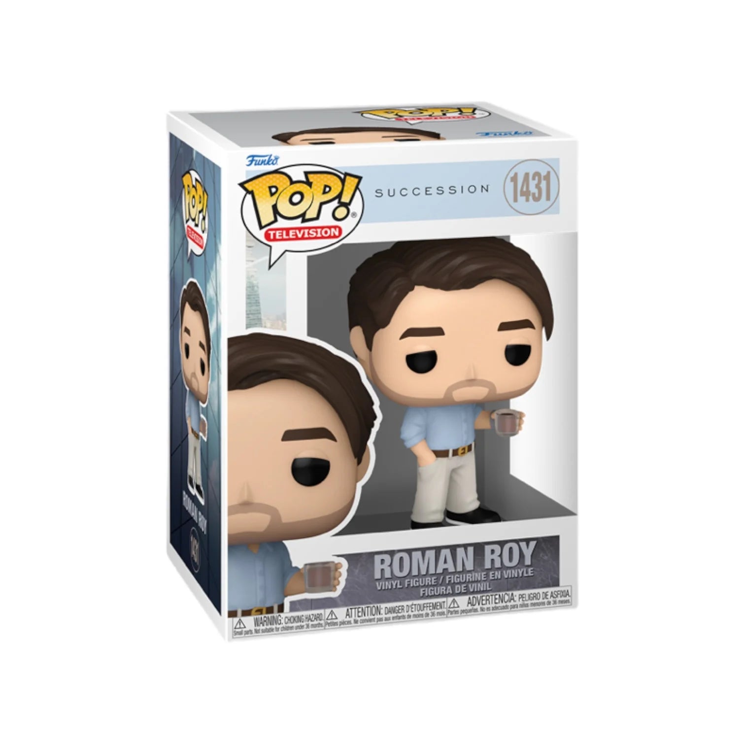 Roman Roy #1431 Funko Pop! Succession