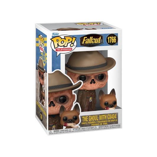 The Ghoul with CX404 #1766 Funko Pop - Fallout - PREORDER