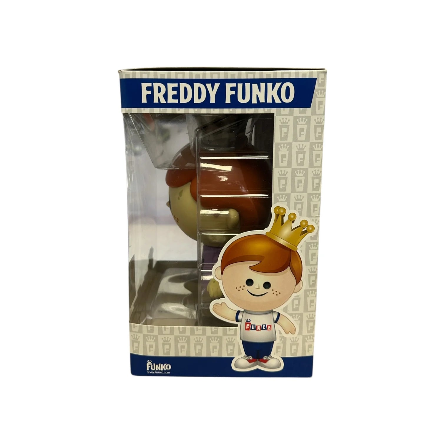 Freddy Funko (The Walking Fred) Funko Vinyl Figure! - The Walking Dead - SDCC 2014 Exclusive LE96 Pcs - Condition 7\\/10