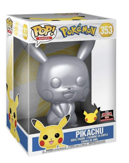 Pikachu #353 10” Funko Pop! - Pokémon -Targetcon Exclusive