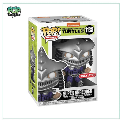 Super Shredder (Metallic) #1138 Funko Pop! Teenage Mutant Ninja Turtles - Target Exclusive
