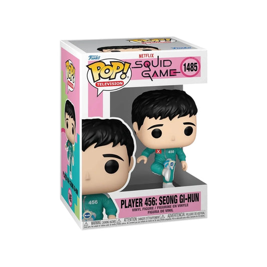 Player 456: Seong Gi-Hun #1485 Funko Pop - Squid Game