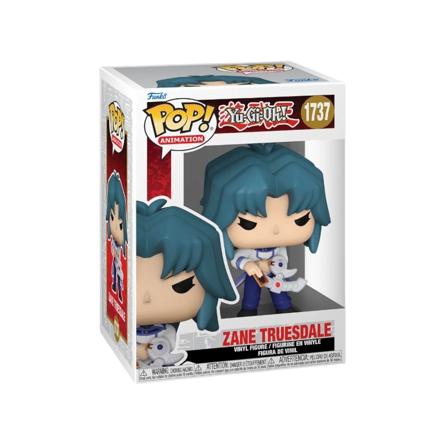 Zane Truesdale #1737 Funko Pop! - Yu-Gi-Oh!