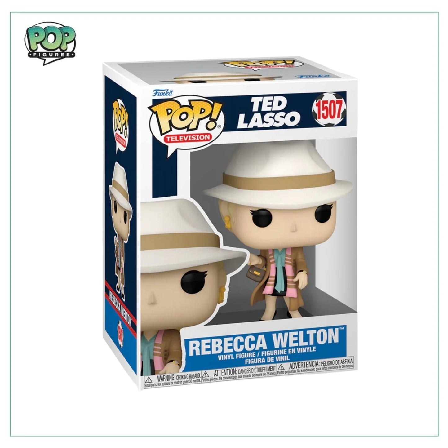 Rebecca Welton #1507 Funko Pop! - Ted Lasso