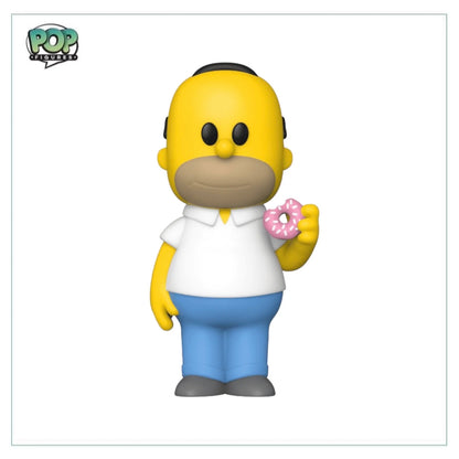 Homer Simpson Funko Soda Vinyl Figure! - The Simpsons - International LE7500 Pcs - Chance of Chase