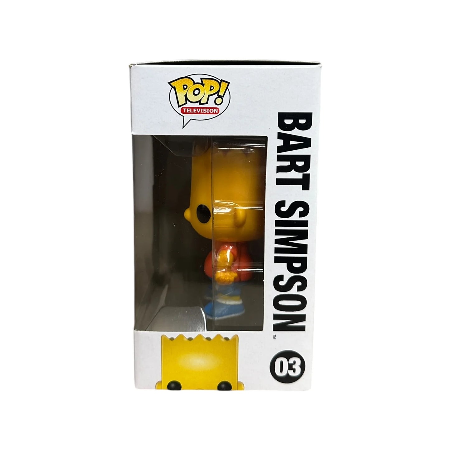 The Simpsons Original Funko Pop Set! - Homer #01, Marge #02, Bart #03, Krusty The Clown #04 - 2011 Pop! - Condition 8-8.5\\/10