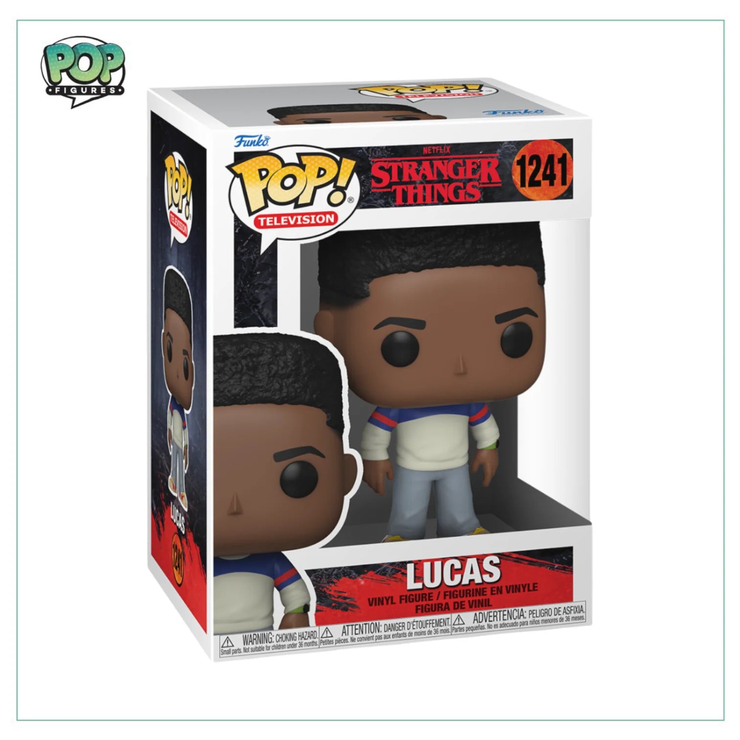 Lucas #1241 Funko Pop! Stranger Things