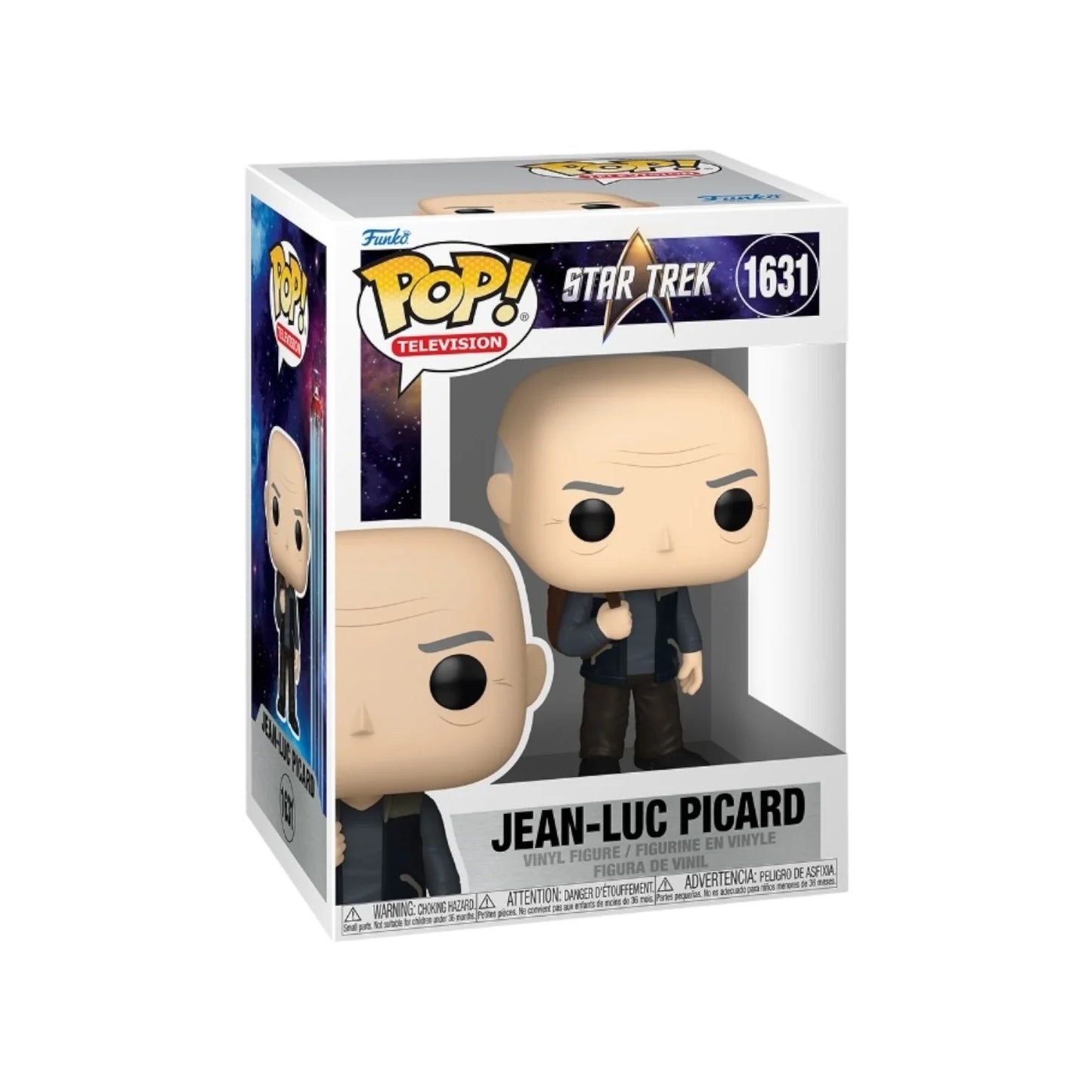 Jean-Luc Picard #1631 Funko Pop! - Star Trek