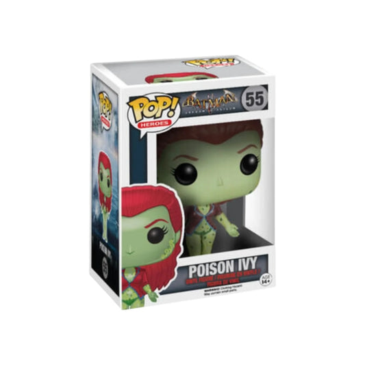 Poison Ivy #55 Funko Pop! - Batman: Arkham Asylum
