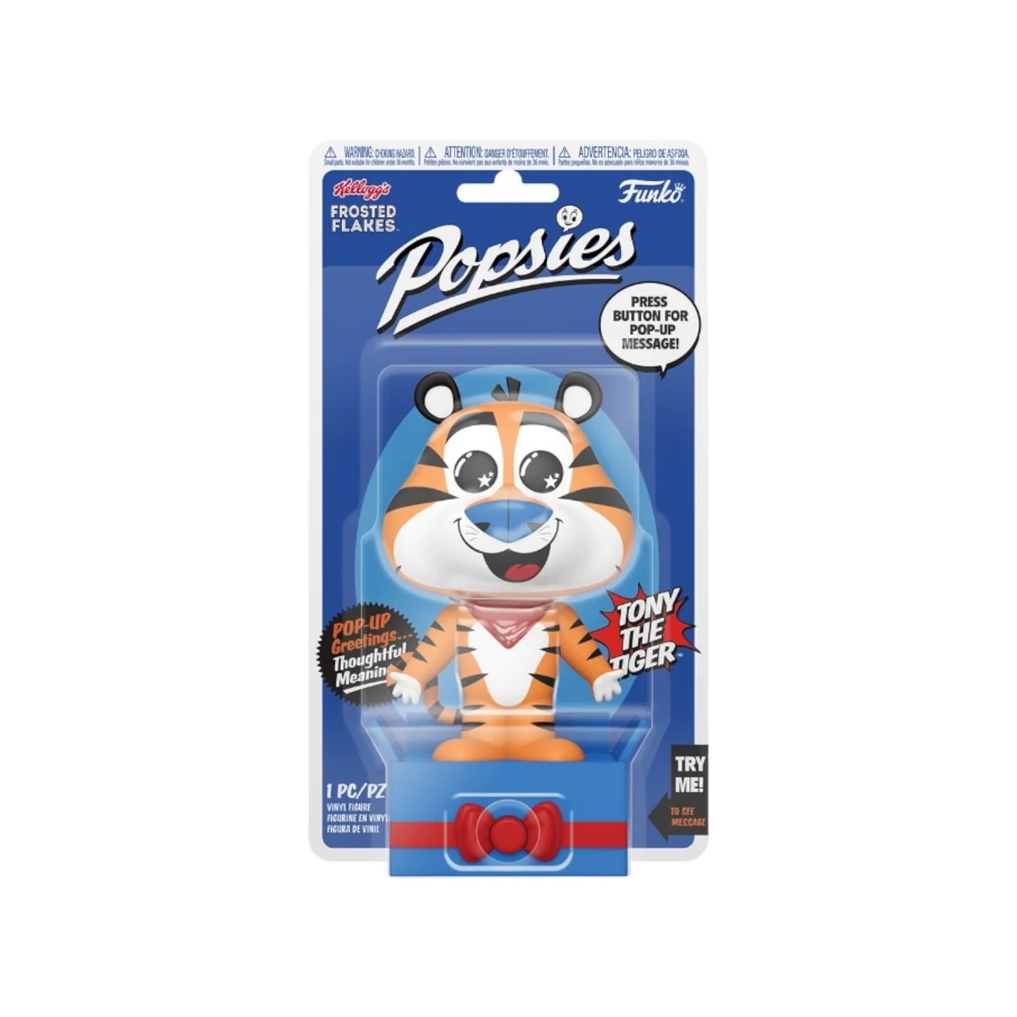 Tony the Tiger  - Funko Popsies  - Kellogg's Frosted Flakes