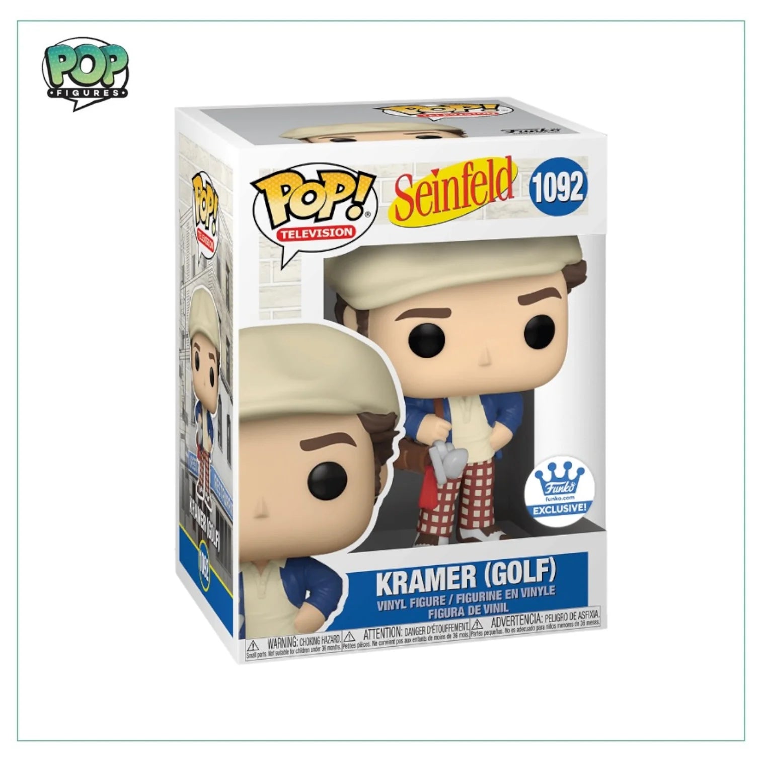 Kramer (Golf) #1092 Funko Pop! - Seinfeld - Funko Exclusive
