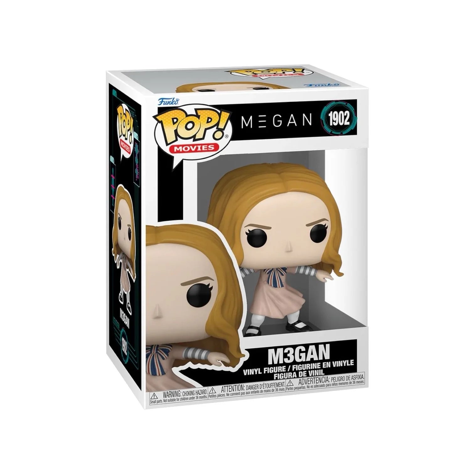 M3gan #1902 Funko Pop - Megan - PREORDER