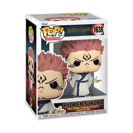 Ryomen Sukuna #1638 Funko POP! - Jujutsu Kaisen
