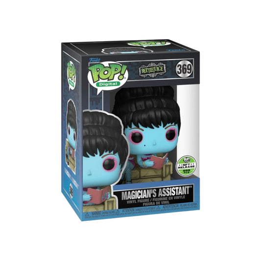 Magician's Assistant #369 (Spelling Error) Funko Pop! - Beetlejuice - NFT Release Exclusive LE999 Pcs