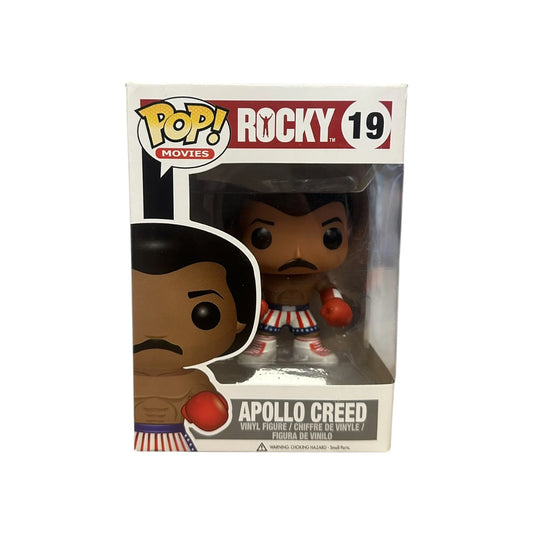 Apollo Creed #19 Funko Pop! - Rocky - Condition 8\\/10