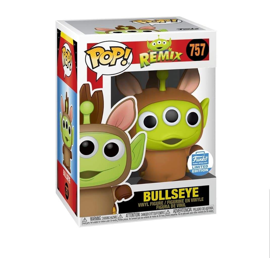 Bullseye #757 Funko Pop! Alien Remix, Funko Limited edition!