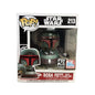 Boba Fett with Slave One #213 Funko Pop! - Star Wars - NYCC 2017 Shared Exclusive - Condition 7\\/10