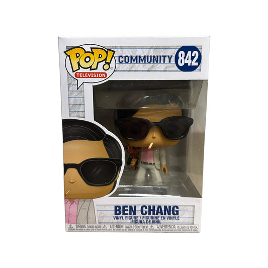 Ben Chang #842 Funko Pop! - Community - 2019 Pop! - Condition 8.75\\/10