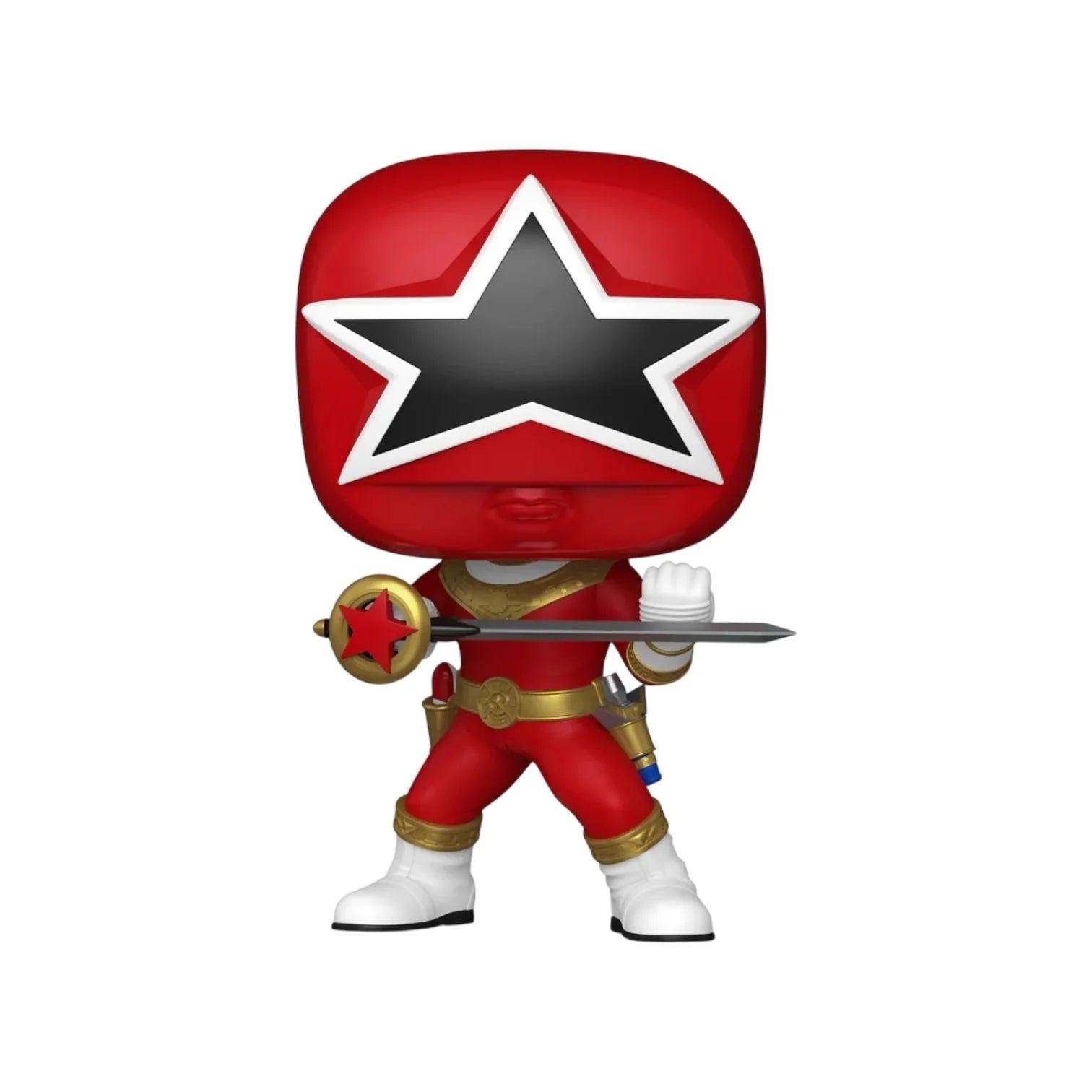 Red Zeo Ranger #1714 Funko Pop - Power Ranger: Zeo